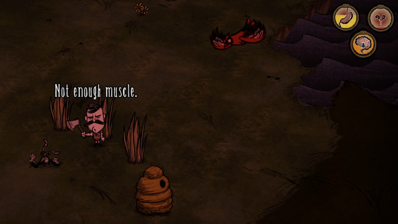 Illustration for article titled Dying as a Feature: Don't Starve and Impermanence (and Beefalo)